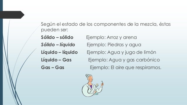 Ejemplos De Mezclas Homogeneas Solido Solido Colección