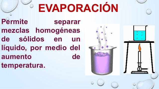 Mezclas y métodos de separación (Primaria) Lic Javier Cucaita