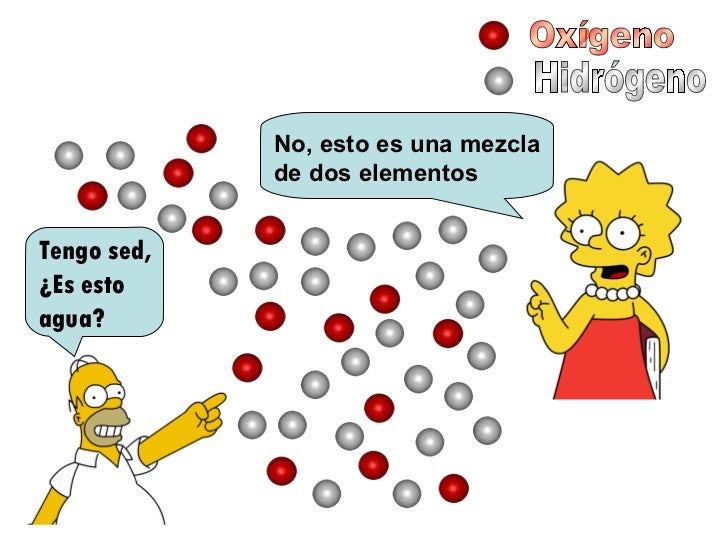 Mezclas y Sustancias Puras