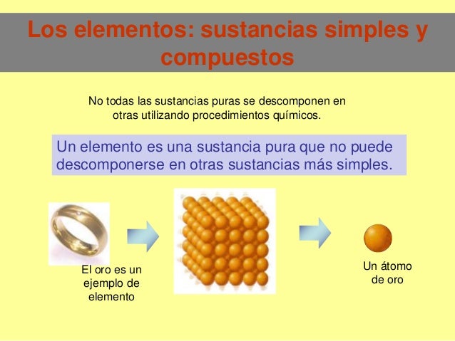 Mezclas y sustancias puras