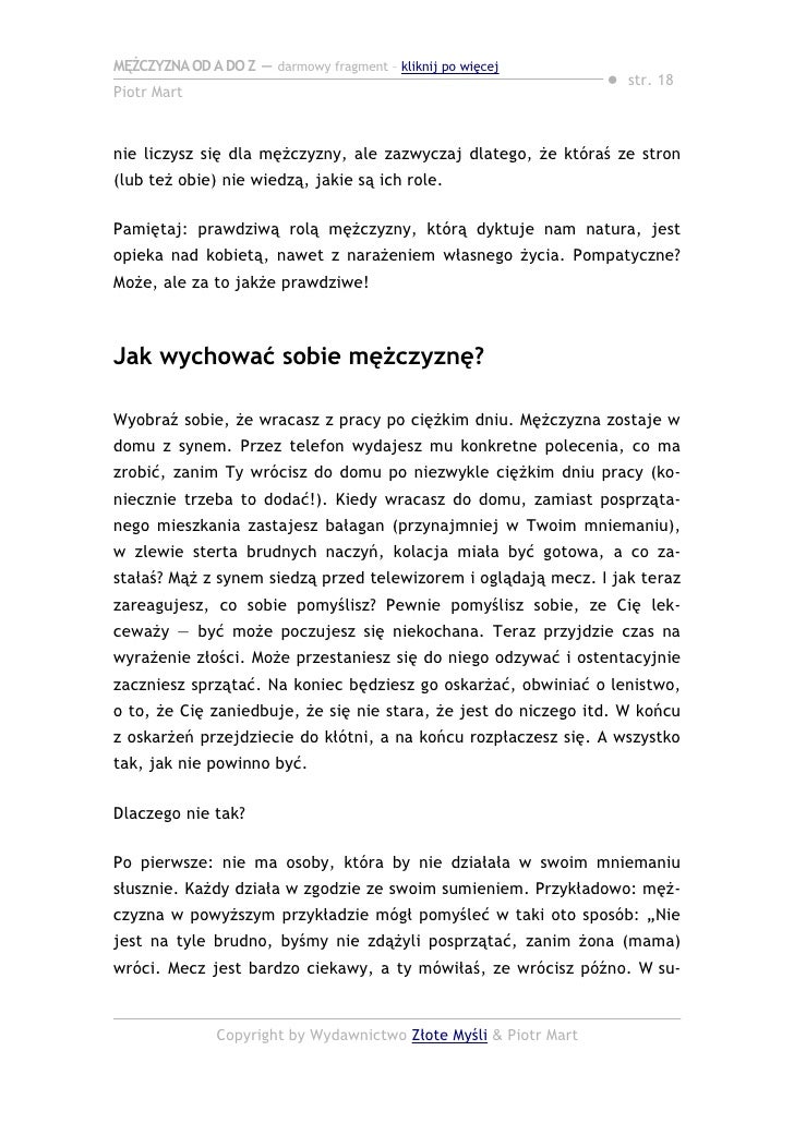 Darmowy mecz małżeński online