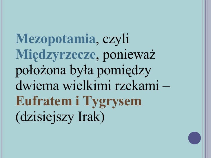 Cywilizacje Nad Wielkimi Rzekami Sprawdzian Kl 5 Mezopotamia1