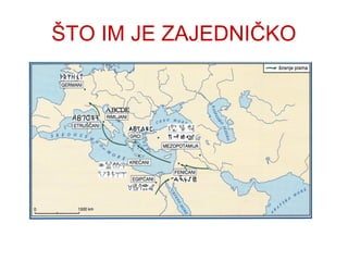 ŠTO IM JE ZAJEDNIČKO
 