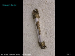 Mezuzah Scrolls




Art Store Nahalat Shiva - Jerusalem   17 of 21
 