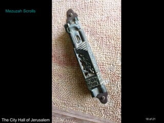 Mezuzah Scrolls




The City Hall of Jerusalem   18 of 21
 