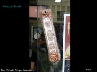 Mezuzah Scrolls




Ben Yehuda Shop - Jerusalem   4 of 21
 