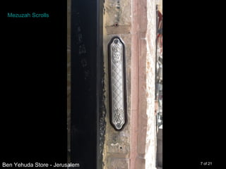 Mezuzah Scrolls




Ben Yehuda Store - Jerusalem   7 of 21
 