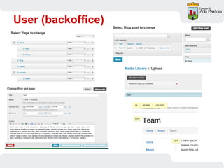 User (backoffice)
 