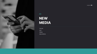 DAUM
당근
위리뷰
패스트파이브
03
NEW
MEDIA
 