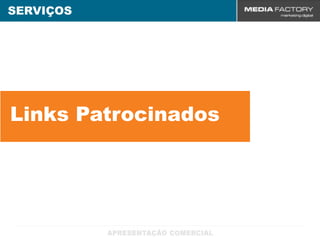 SERVIÇOS




Links Patrocinados
 