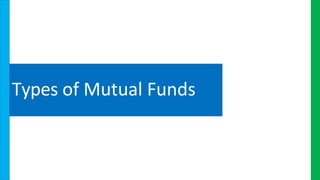 Types of Mutual Funds
 