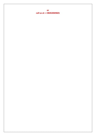 or
call us at -> 08263069601
 
