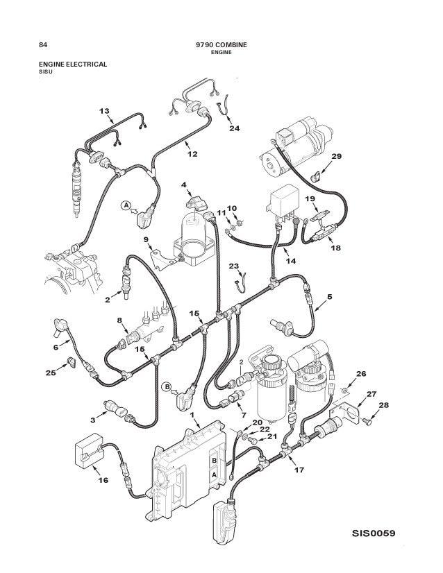 Massey Ferguson Mf 9790 Combine Parts Catalog