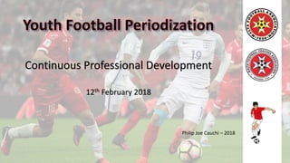 Continuous Professional Development
12th February 2018
Philip Joe Cauchi – 2018
 
