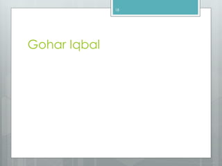 Gohar Iqbal
18
 