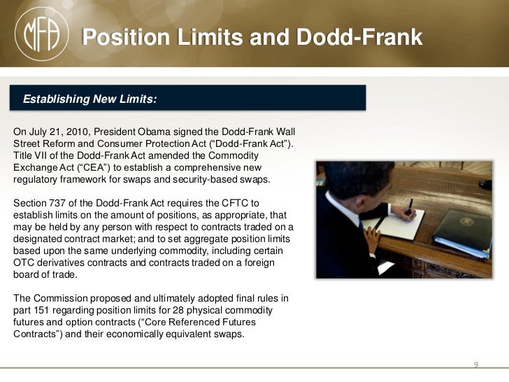 Dodd frank trade option reporting requirements