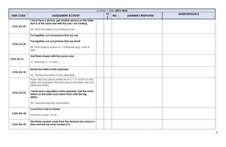 Mfat Pattern Education Tool MFAT for Grade I SY 2025- | DOCX