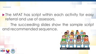 Mfat Pattern MFAT-session1-Overview of MFAT.pptx. CEBU PROVINCE | PPTX