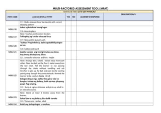 Mfat Pattern Figurative language a type of language A | DOC