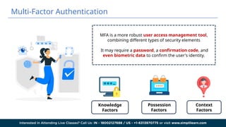 Multi Factor Authentication Vs 2 Factor Authentication | What Is MFA ...