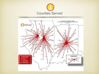 Counties Served 
 