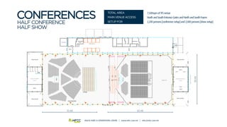 MALTA FAIRS & CONVENTIONS CENTRE | www.mfcc.com.mt | info@mfcc.com.mt
 