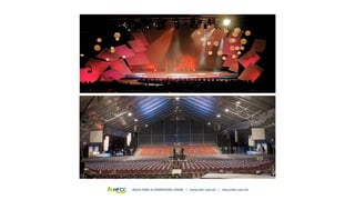 MALTA FAIRS & CONVENTIONS CENTRE | www.mfcc.com.mt | info@mfcc.com.mt
 