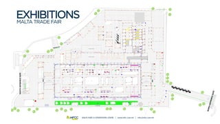 MALTA FAIRS & CONVENTIONS CENTRE | www.mfcc.com.mt | info@mfcc.com.mt
 