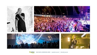 MALTA FAIRS & CONVENTIONS CENTRE | www.mfcc.com.mt | info@mfcc.com.mt
 