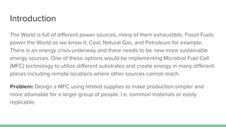 Mfc Final Project Presentation | PPTX