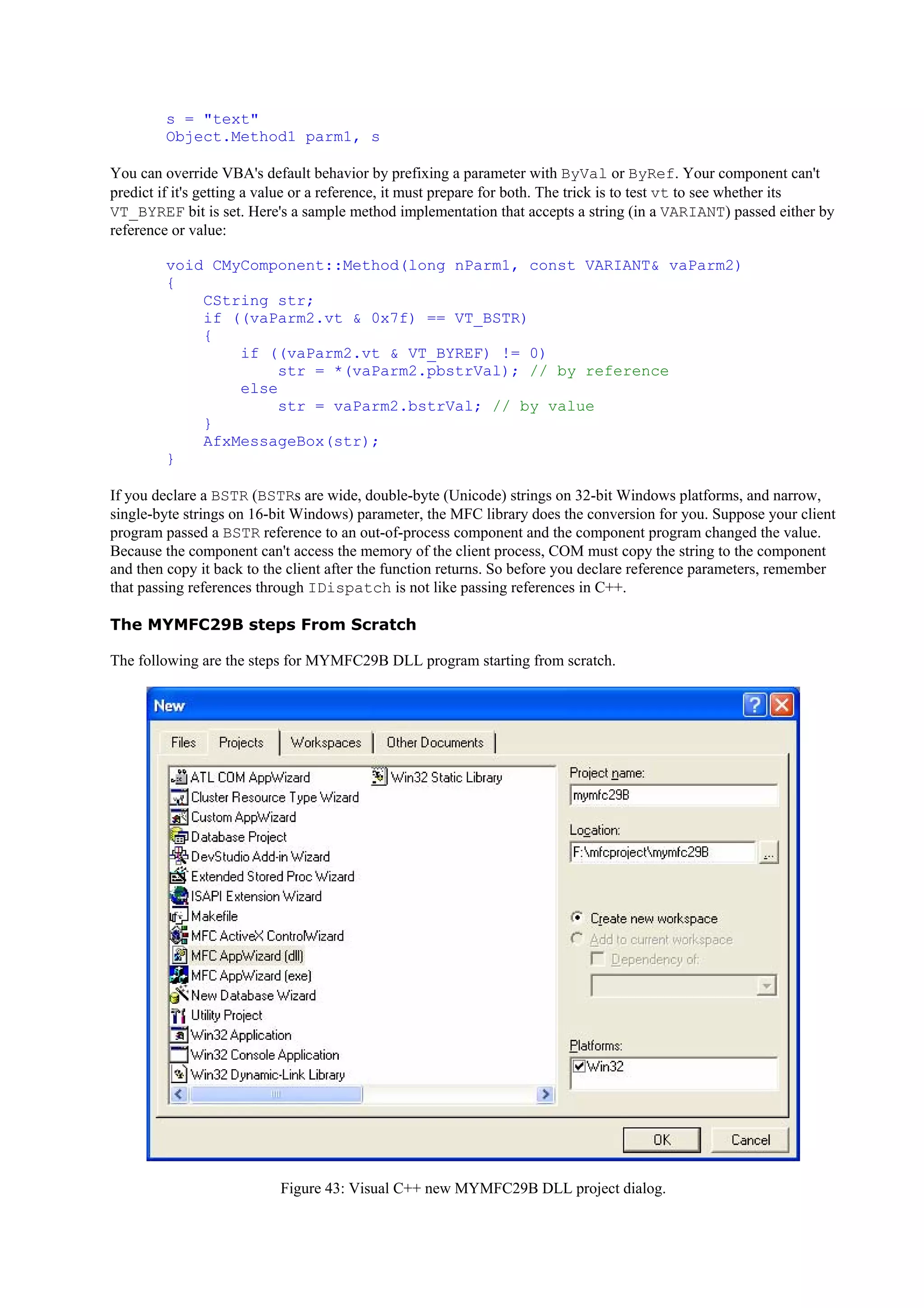 Mfc programming tutorial automation step by-step | PPT