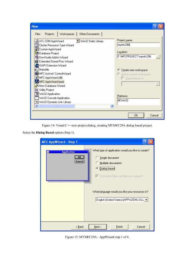 Mfc Programming Tutorial Automation Step By Step