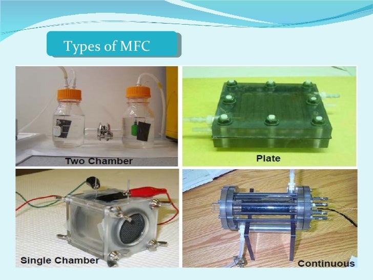 Microbial fuel cell.