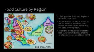 UMAC 2019 | Malaysian Food Culture | PDF