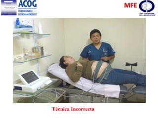Técnica Incorrecta
 