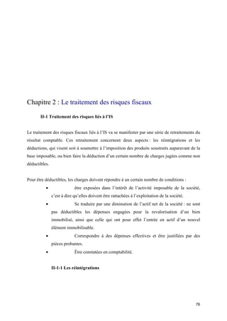 [MFE ISCAE] Audit fiscale des entreprises hôtelières au Maroc.pdf
