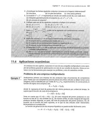 Métodos fundamentales de economía matemática pII