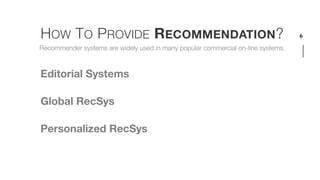 Matrix Factorizations for Recommender Systems on Implicit Data | PDF