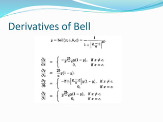 Mf formulation and parameterization | PPTX