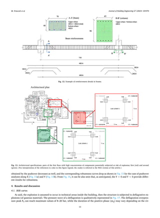 Structural robustness analysis of RC frames under seismic and blast ...