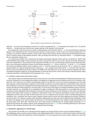 Structural robustness analysis of RC frames under seismic and blast ...