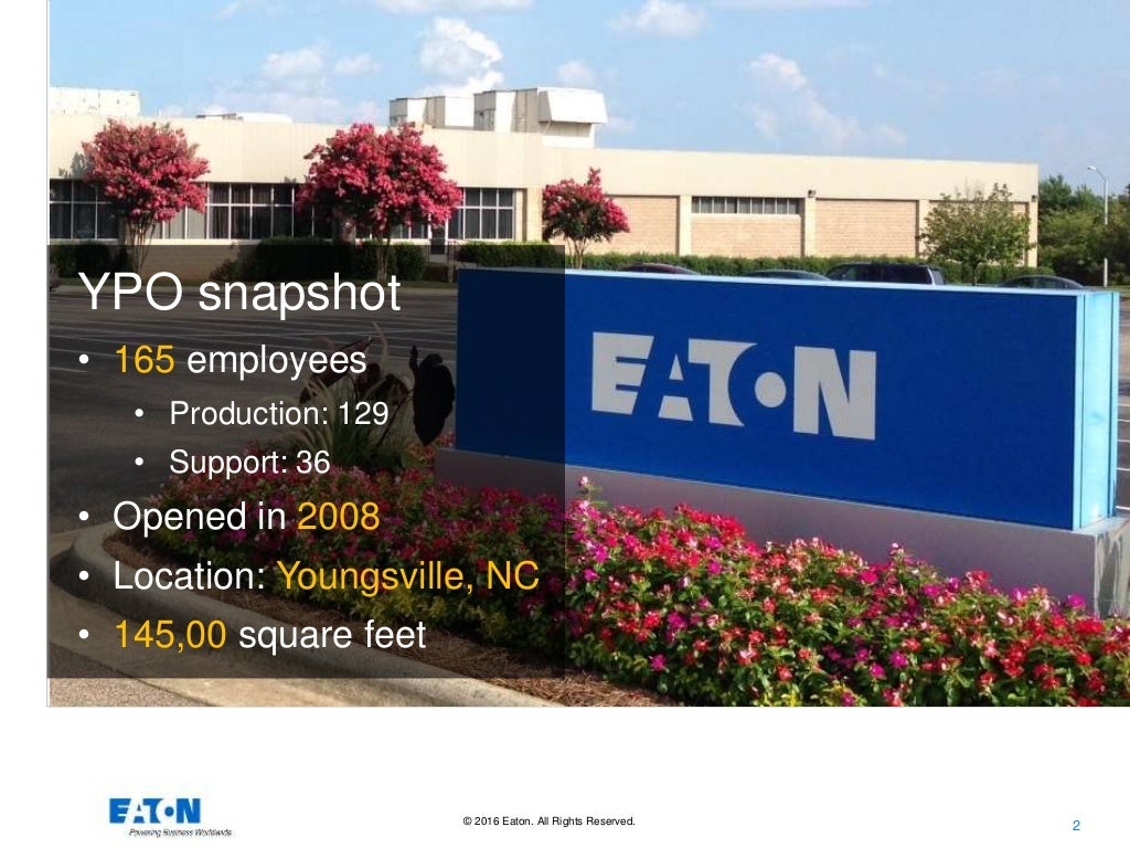 Manufacturing spotlight in Youngsville, North Carolina