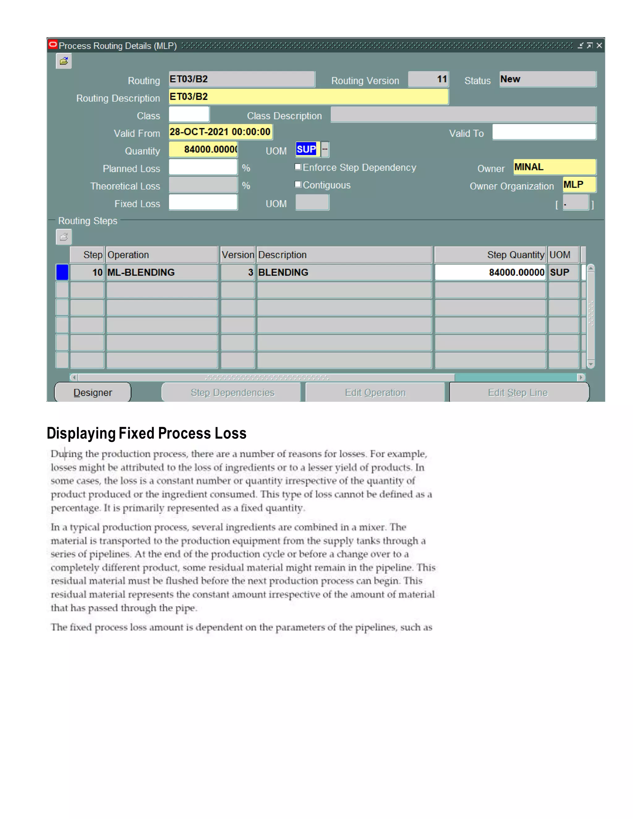 Oracle Process Manufacturing Setup EBS12.2 | DOCX | Business | Business ...