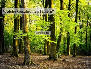 25.05.11 Seite  karinclaus  photocase Nicht: me too Welche Geschichten fesseln? 