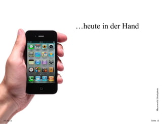 25.05.11 Seite  Welche Geschichten fesseln? Heute in der Hand … heute in der Hand Macroworld iStockphoto 