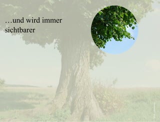 25.05.11 Seite  … und wird immer  sichtbarer Miss x photocase 