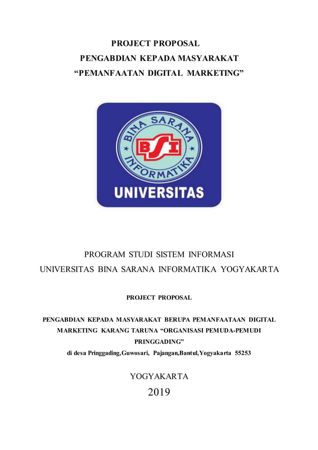 Pengabdian Masyarakat: Penguasaan Digital Marketing untuk UMKM Binaan di Desa X