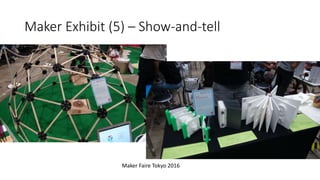 Maker Faire Hong Kong 2018 - Call for Makers (30 May 2018)