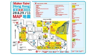 Maker Faire Hong
Kong 2015 (28-29
Nov 2015)
 