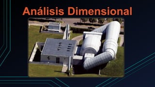 Análisis Dimensional
 